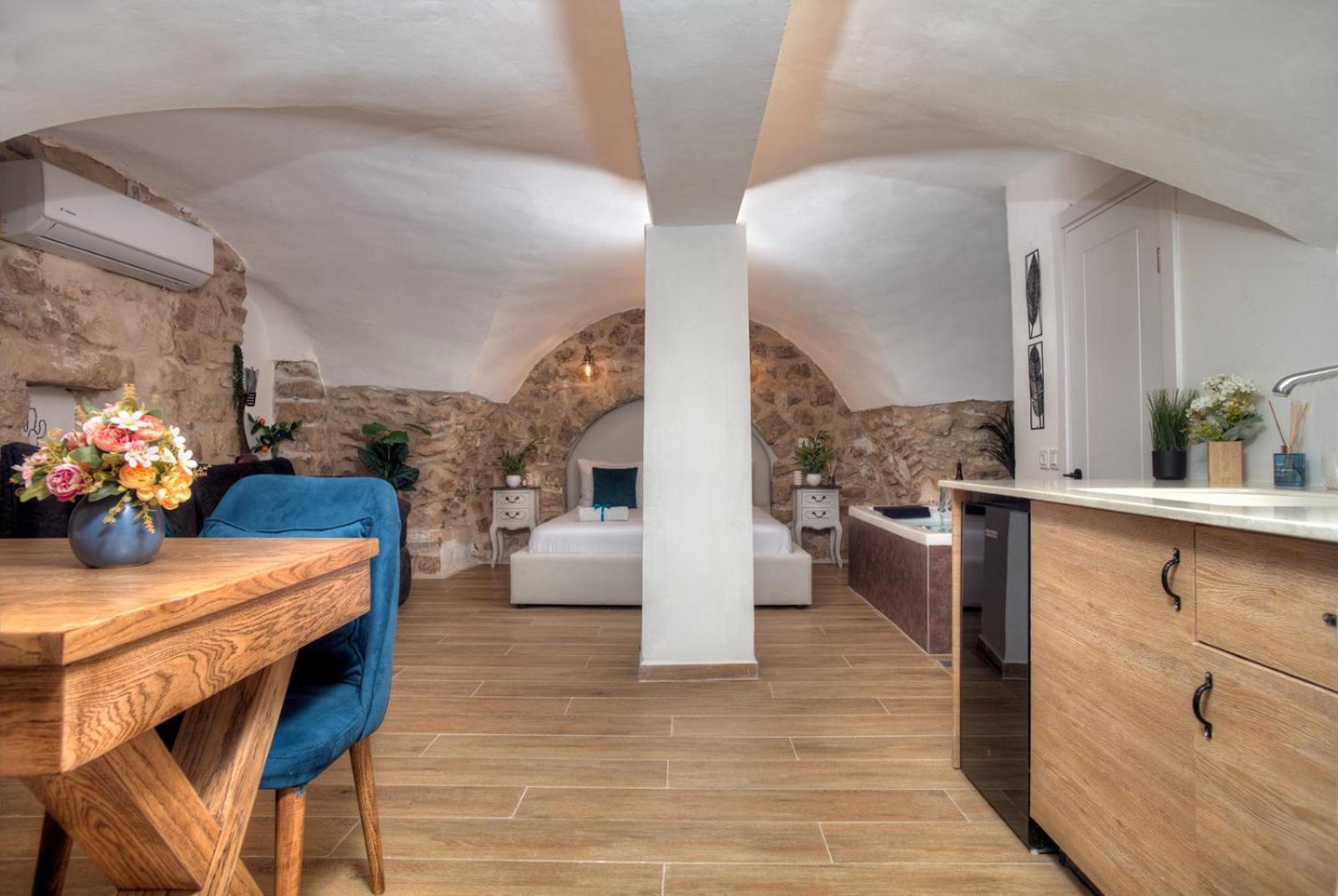 אבני החושן - סוויטות יוקרה בצפת העתיקה - Avnei Hachoshen - Luxury Suites In The Old City Extérieur photo